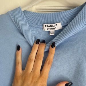 FRANKIES BIKINIS crewneck